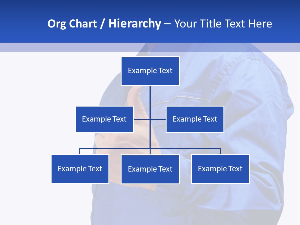 Thumbsup Worker One PowerPoint Template
