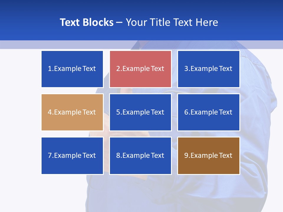 Thumbsup Worker One PowerPoint Template