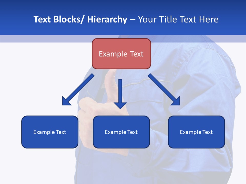 Thumbsup Worker One PowerPoint Template