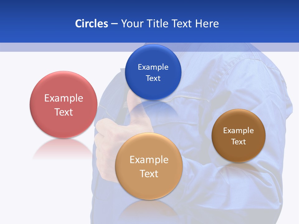 Thumbsup Worker One PowerPoint Template