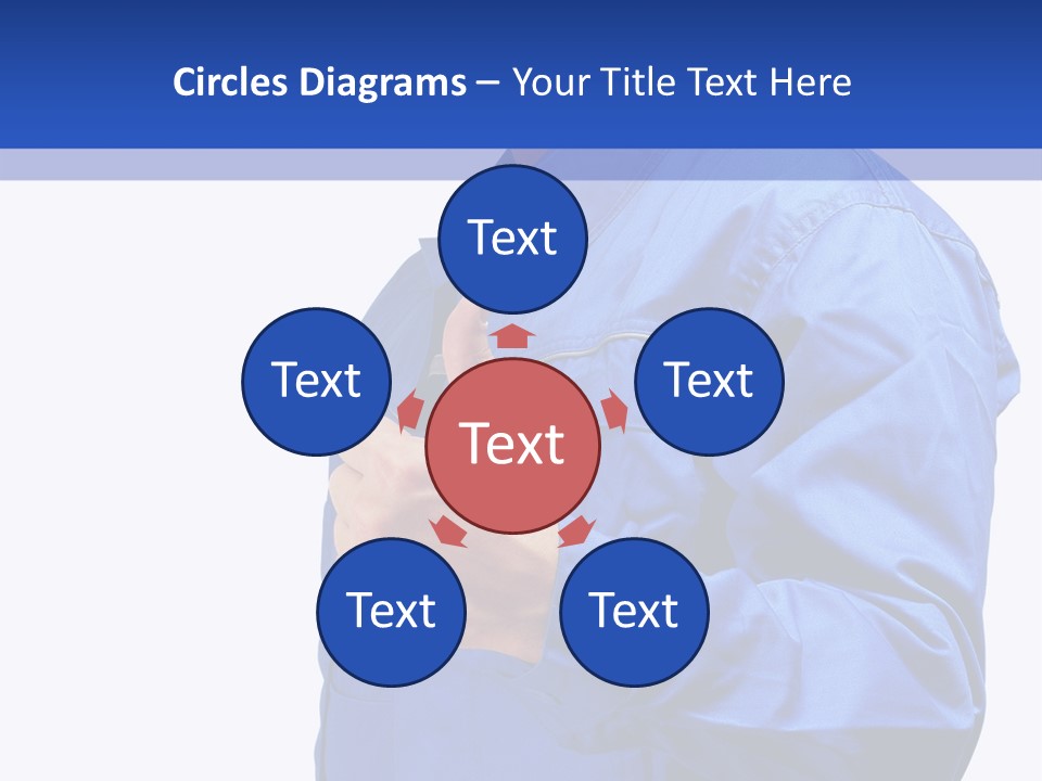 Thumbsup Worker One PowerPoint Template