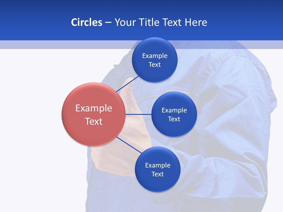 Thumbsup Worker One PowerPoint Template