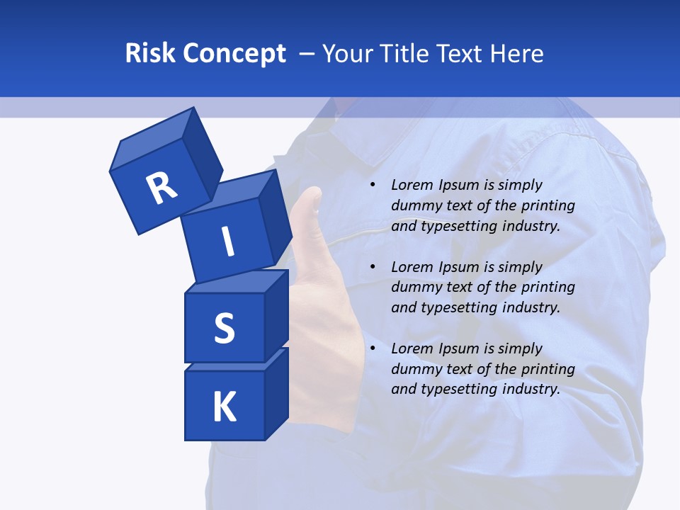 Thumbsup Worker One PowerPoint Template