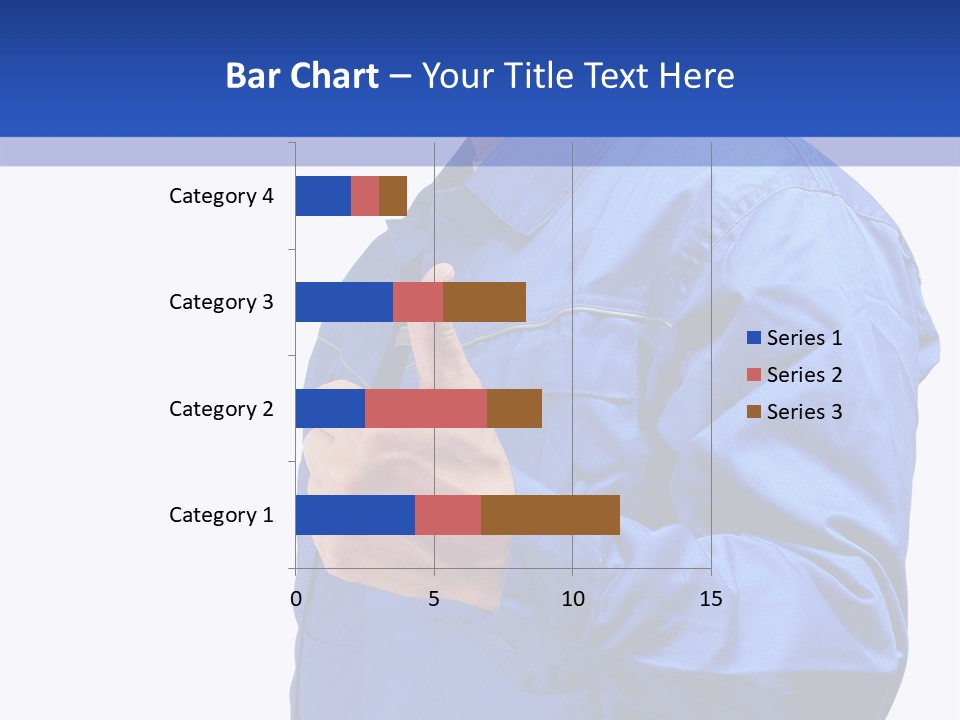 Thumbsup Worker One PowerPoint Template