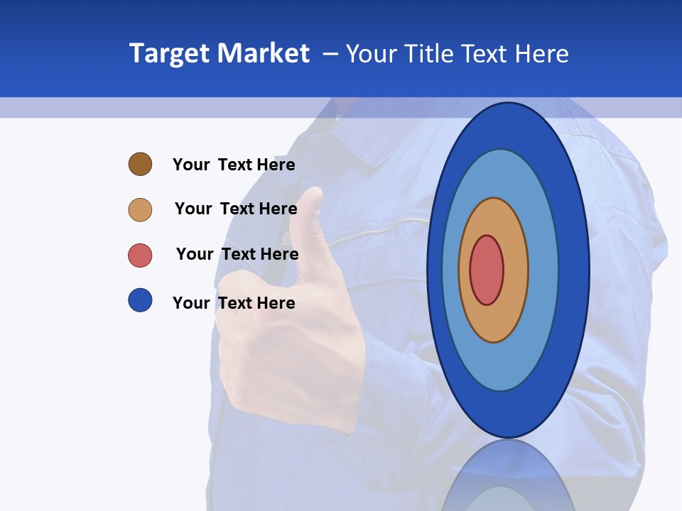 Thumbsup Worker One PowerPoint Template