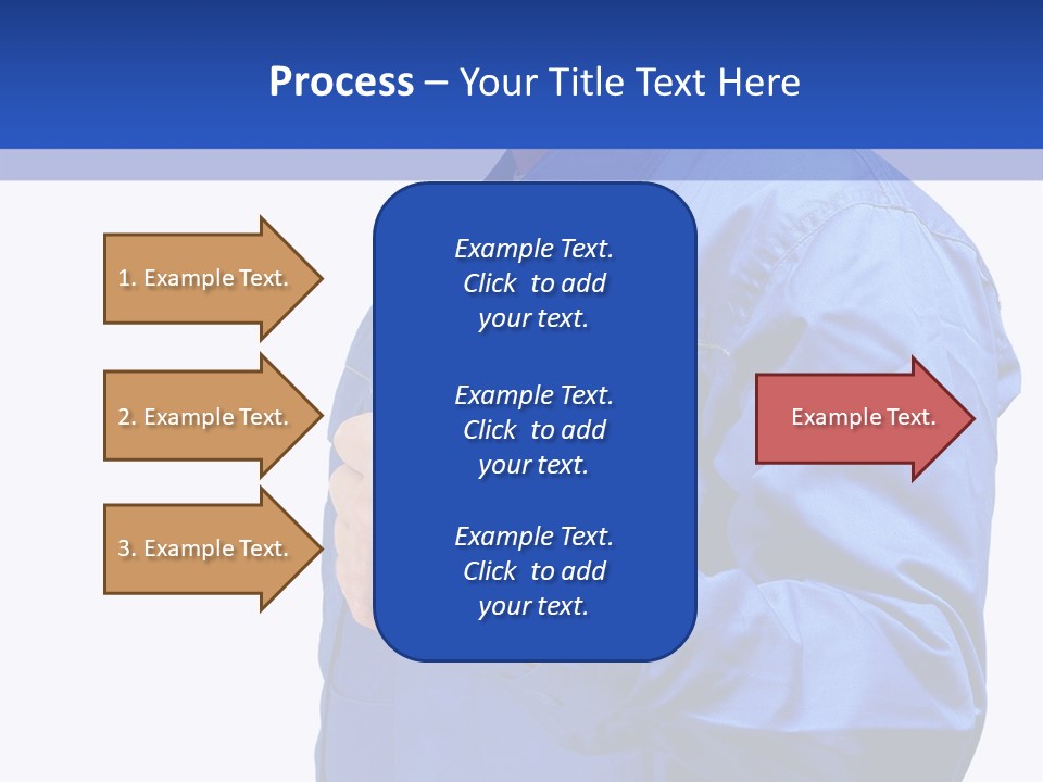 Thumbsup Worker One PowerPoint Template