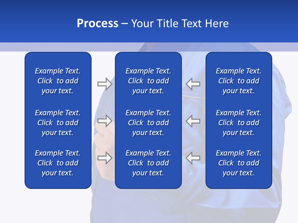 Thumbsup Worker One PowerPoint Template