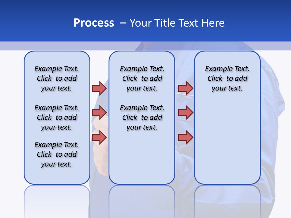 Thumbsup Worker One PowerPoint Template