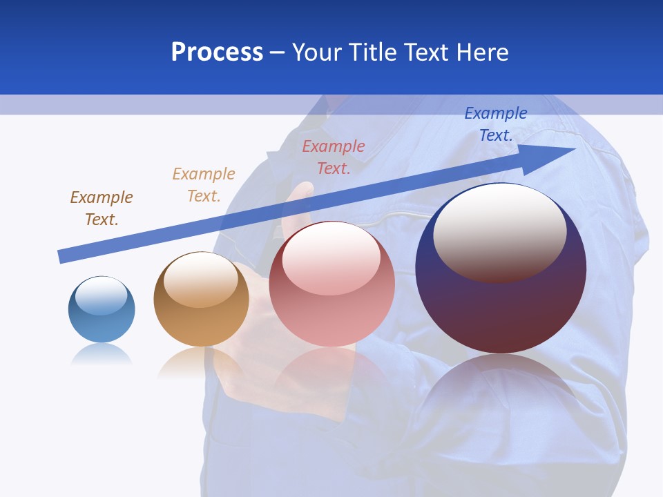 Thumbsup Worker One PowerPoint Template