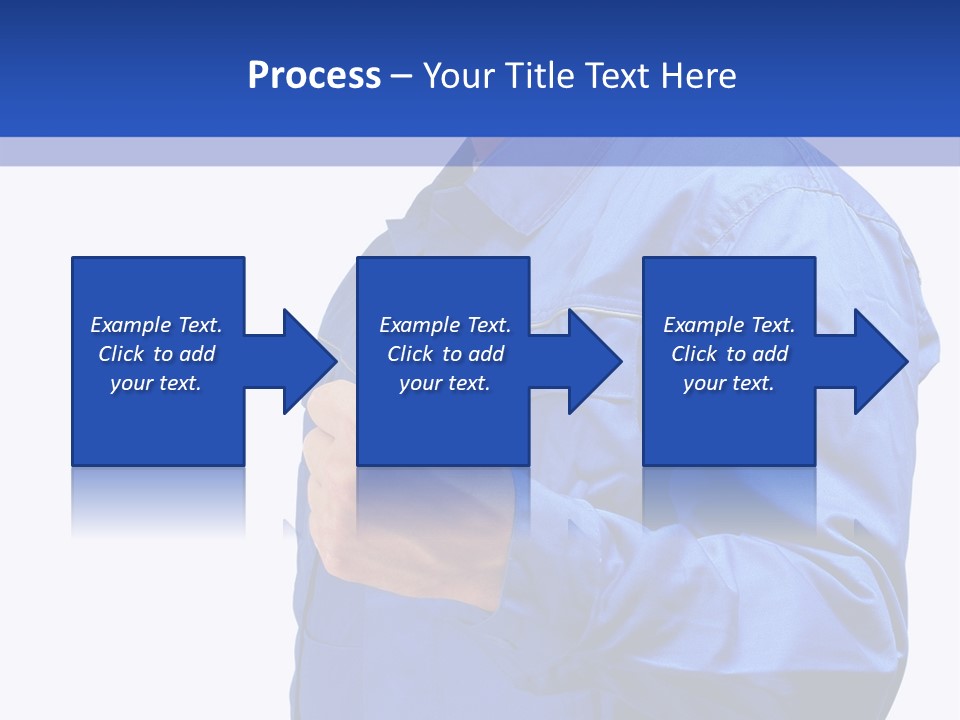 Thumbsup Worker One PowerPoint Template