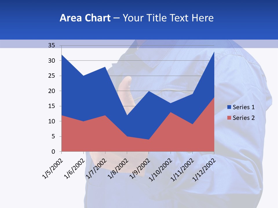 Thumbsup Worker One PowerPoint Template