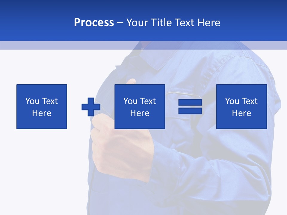 Thumbsup Worker One PowerPoint Template