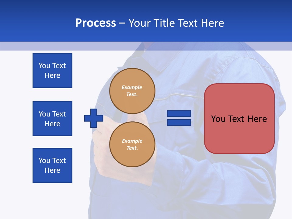 Thumbsup Worker One PowerPoint Template