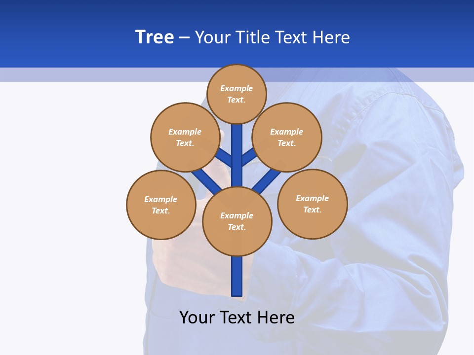 Thumbsup Worker One PowerPoint Template