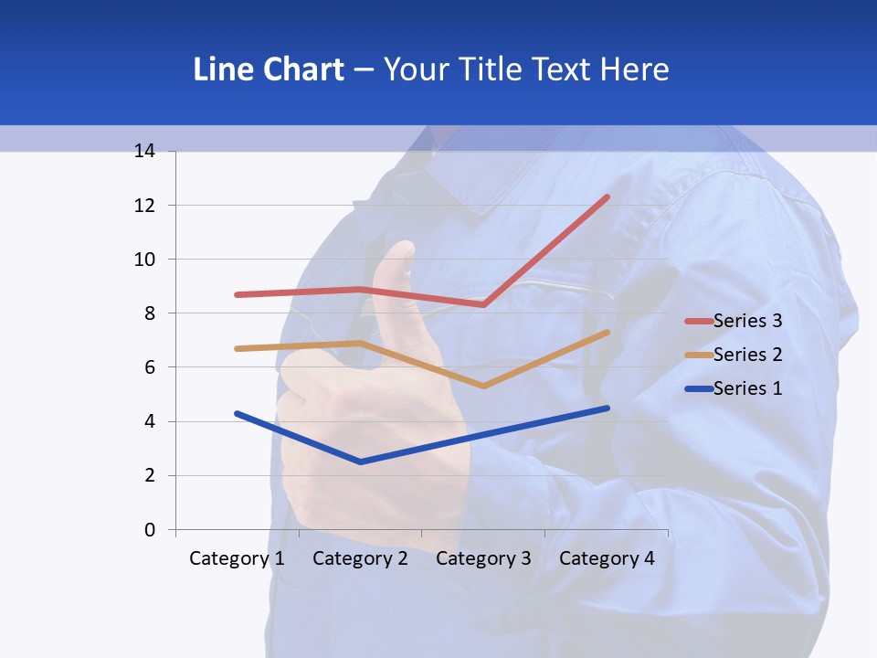 Thumbsup Worker One PowerPoint Template