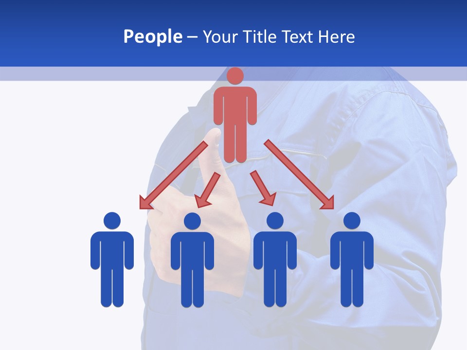 Thumbsup Worker One PowerPoint Template