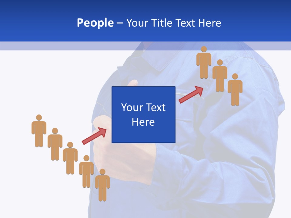 Thumbsup Worker One PowerPoint Template