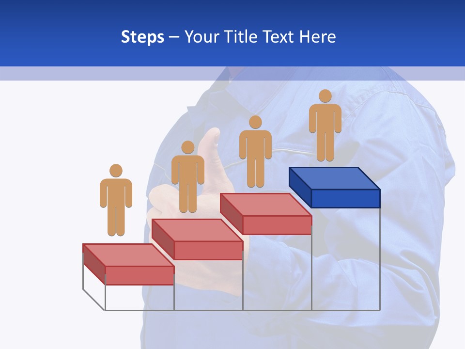 Thumbsup Worker One PowerPoint Template