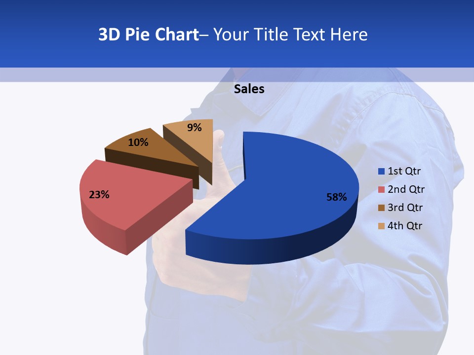 Thumbsup Worker One PowerPoint Template