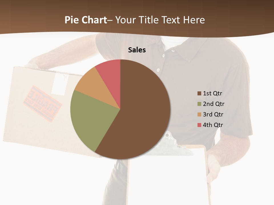 Box Sign Message PowerPoint Template