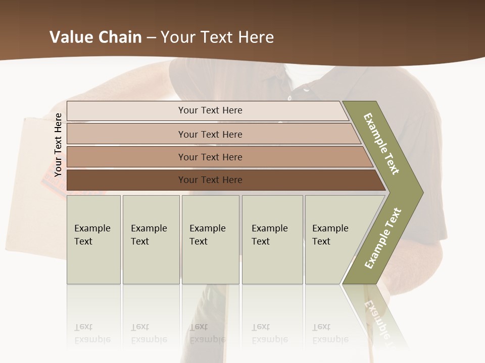 Box Sign Message PowerPoint Template
