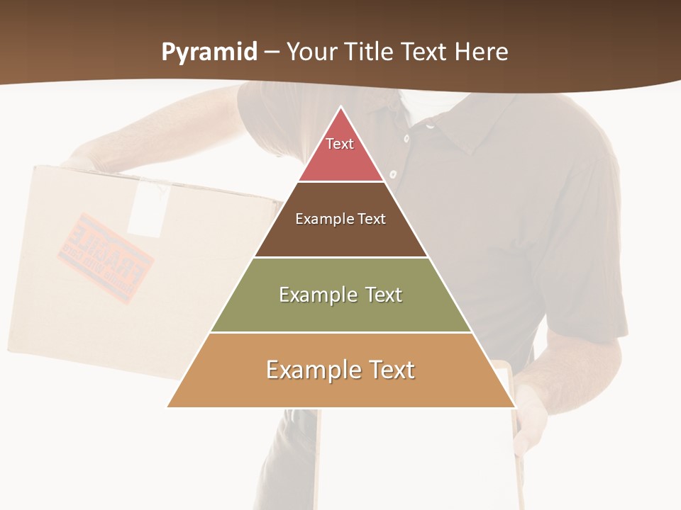 Box Sign Message PowerPoint Template