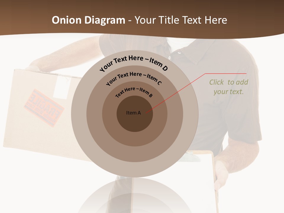 Box Sign Message PowerPoint Template