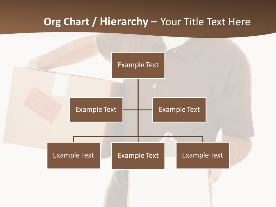 Box Sign Message PowerPoint Template