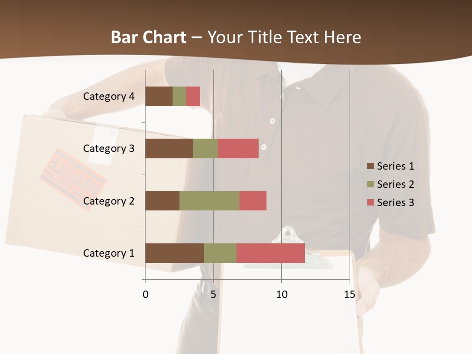Box Sign Message PowerPoint Template