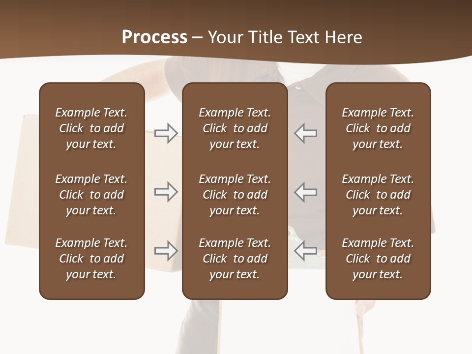 Box Sign Message PowerPoint Template