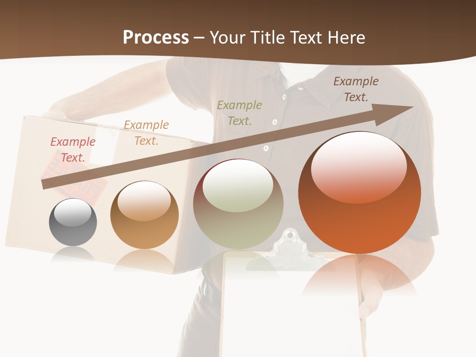 Box Sign Message PowerPoint Template