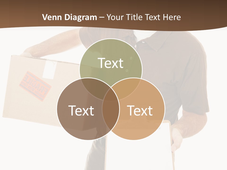 Box Sign Message PowerPoint Template