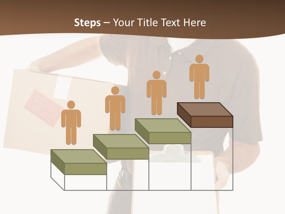 Box Sign Message PowerPoint Template