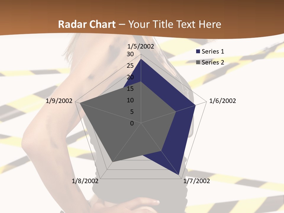 Screwgun Girl Danger PowerPoint Template