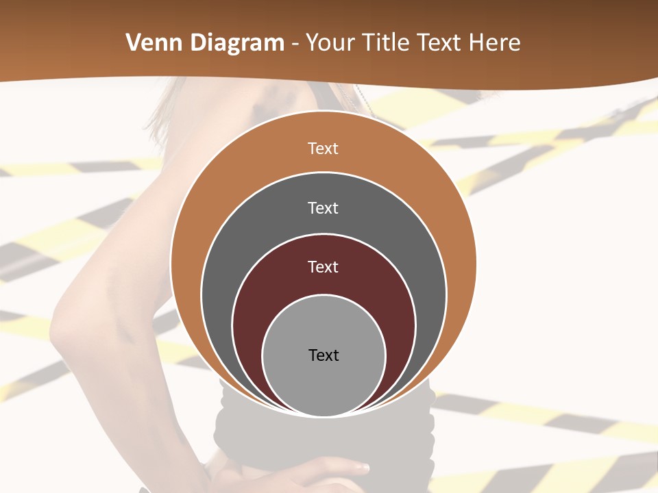 Screwgun Girl Danger PowerPoint Template