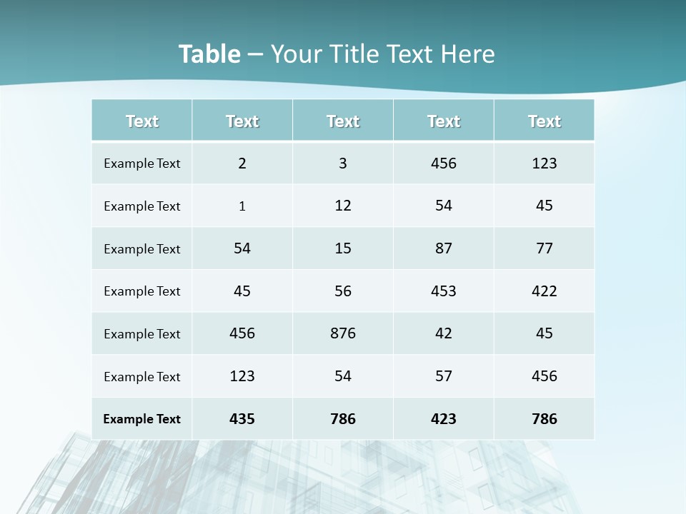 Acrobat One Performer PowerPoint Template