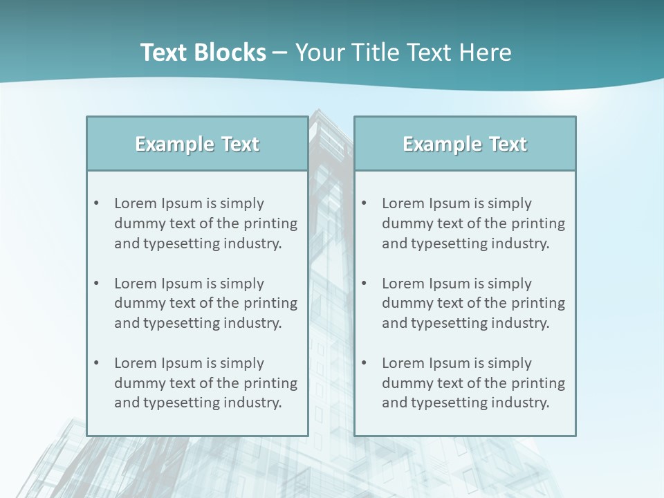 Acrobat One Performer PowerPoint Template