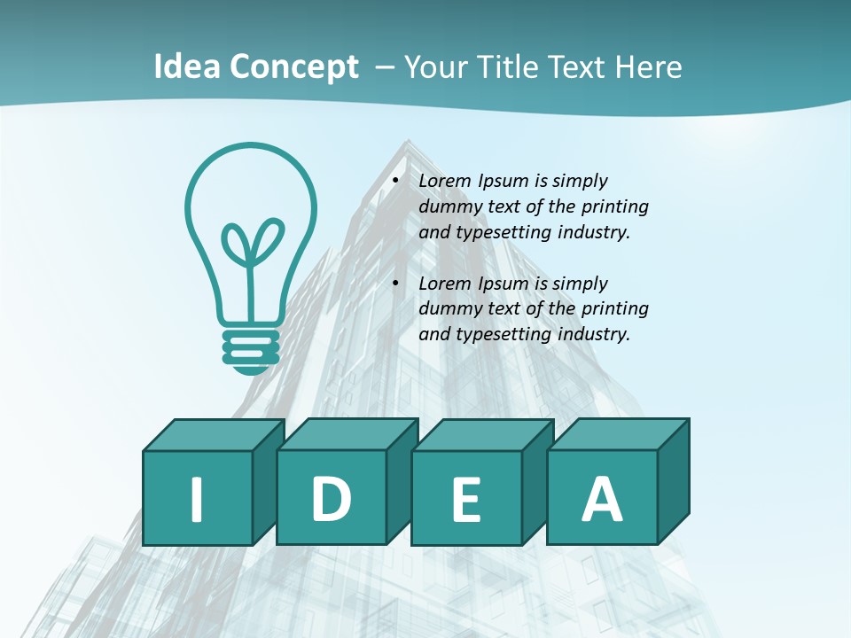 Acrobat One Performer PowerPoint Template