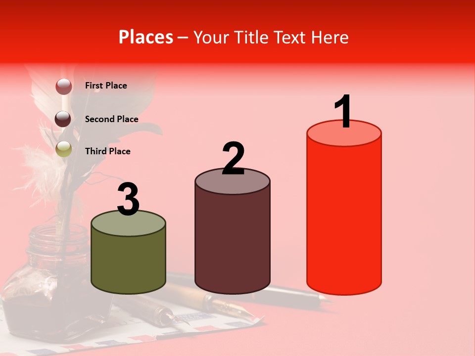 Receive Object Document PowerPoint Template