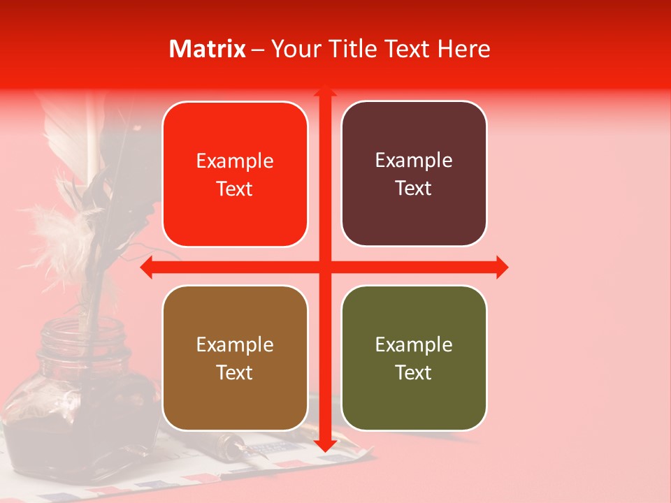 Receive Object Document PowerPoint Template