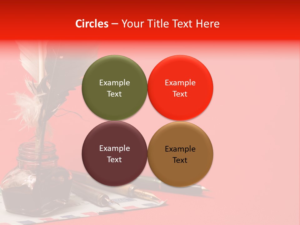Receive Object Document PowerPoint Template