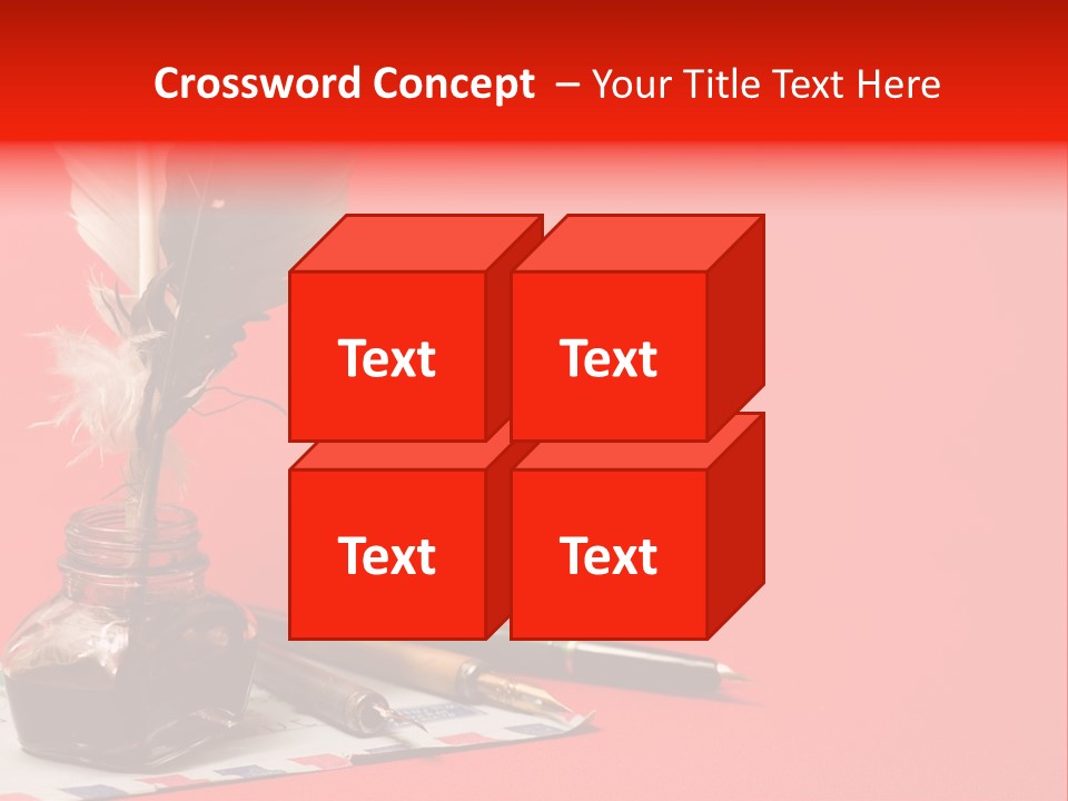 Receive Object Document PowerPoint Template