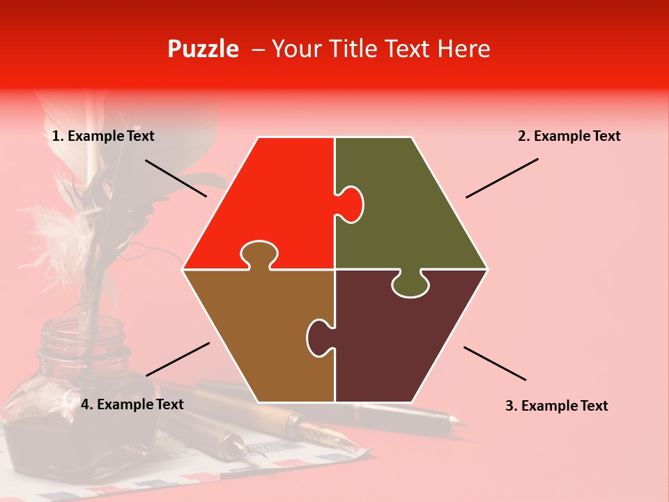 Receive Object Document PowerPoint Template