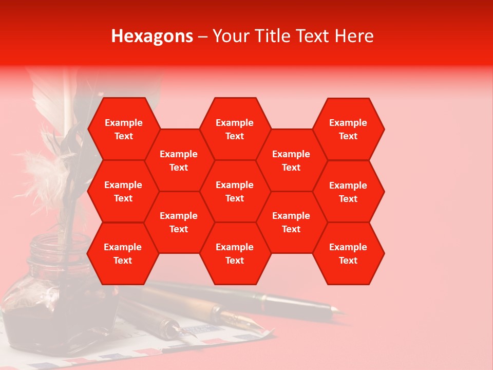 Receive Object Document PowerPoint Template