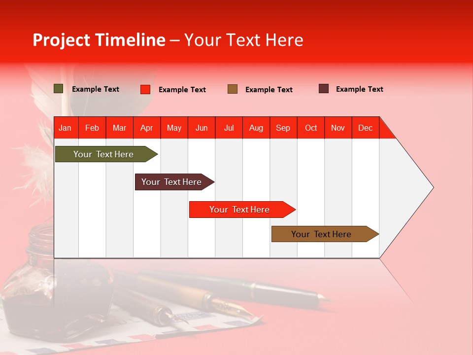 Receive Object Document PowerPoint Template