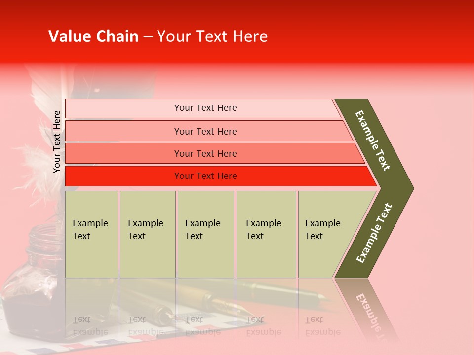 Receive Object Document PowerPoint Template
