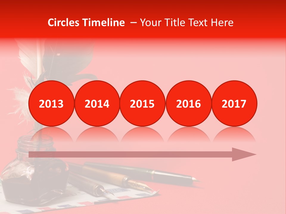 Receive Object Document PowerPoint Template