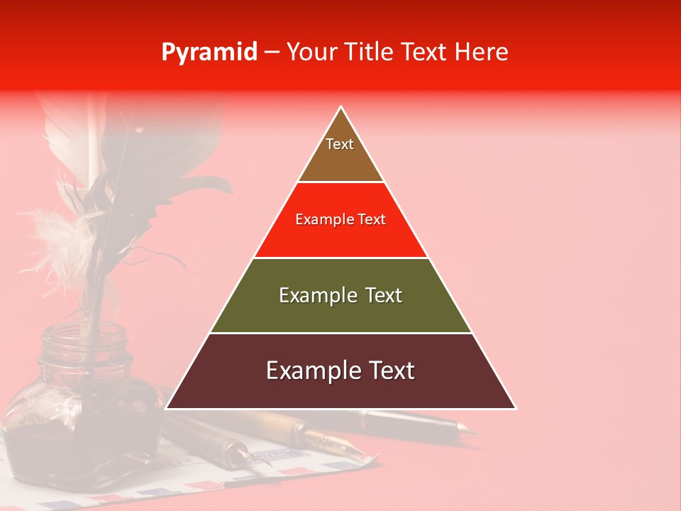 Receive Object Document PowerPoint Template