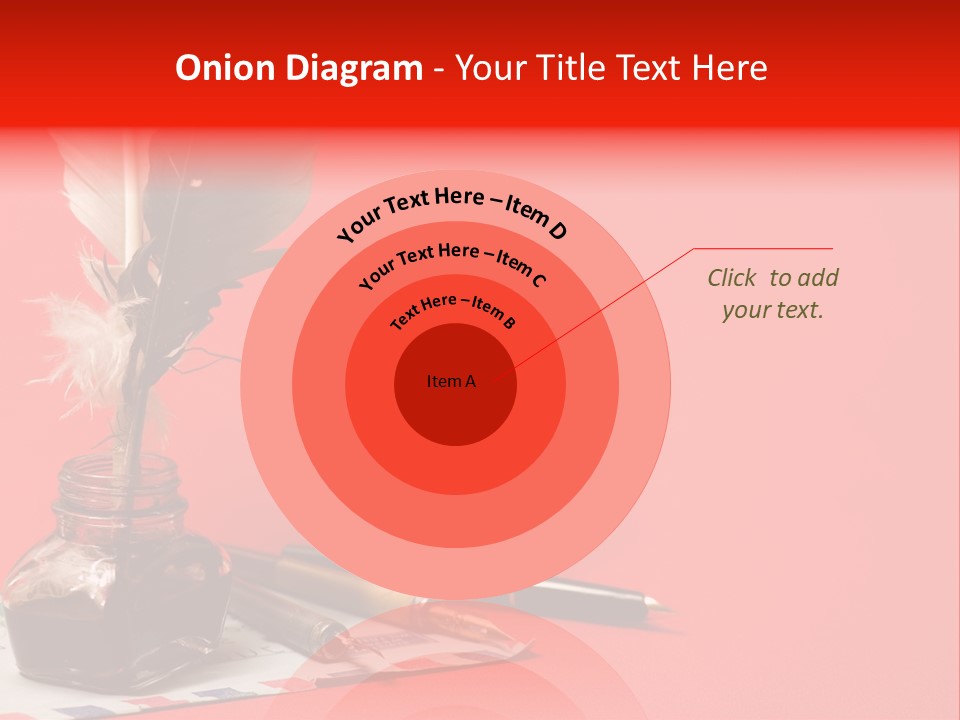 Receive Object Document PowerPoint Template