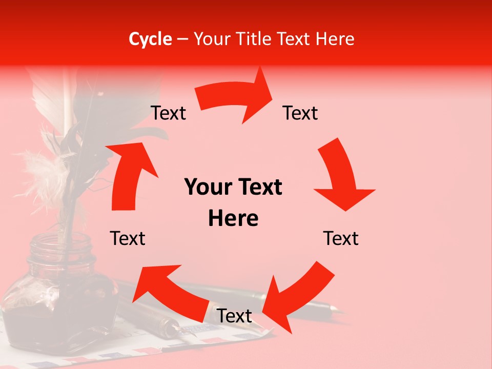 Receive Object Document PowerPoint Template